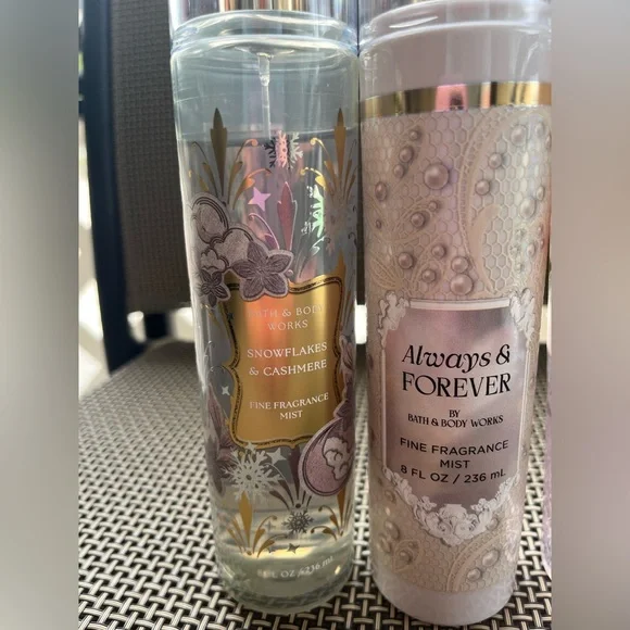 BATH AND BODY WORKS BODY MIST - Picture 2 of 3